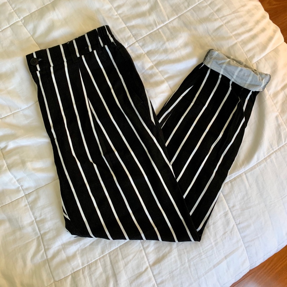 Striped pants